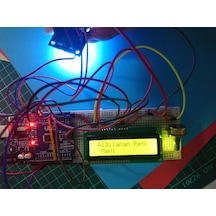 Arduino İle Renk Algılama Projesi (Proje 17)