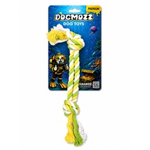 Dogmozz Premium 2 Düğümlü 2'li Köpek Isırma İpi 25 Cm