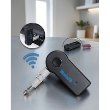 Aux Bağlantılı Bluetooth Araç Kiti Uuczauxkit3