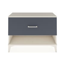 Arges Şifonyer Tek Çekmeceli 88x30x64 Aytaşı-antrasit Aytaşı