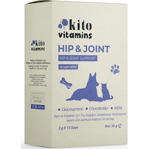 Kito Hip & Joint Kedi Köpek  ve Kas  15 x 2 G