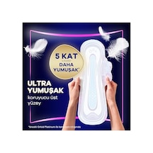 Platinum Hijyenik Ped Gece Ekstra Plus Boy 5 Süper Ekonomik Paket 14 Adet Ped