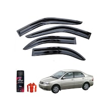Corolla Uyumlu Sedan Mügen Cam Rüzgarlığı 2001-2007 Arası 4lü Takım+koku