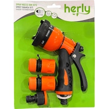 Herly Hl1202 Sulama Sprey Tabanca Seti 8 Fonksiyonlu