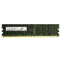 Samsung 4gb Pc2-5300 Ddr2-667mhz Ecc M393t5160fba-ce6