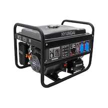 Hyundai HHY4000E 4.4 Kva Monofaze 220V Benzinli Jeneratör