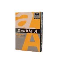 Double A Renkli Fotokopi Kağıdı 500 Lü A4 75 Gr Fosforlu Turuncu