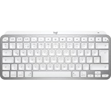 Logitech 920-010526 Q Tr Mx Mini Slim Beyaz Mac Uyumlu Bluetooth Kablosuz Klavye