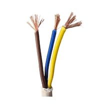 35 Metre 3x2,5 Mm Cca Ttr Beyaz Seyyar Elektrik Kablosu