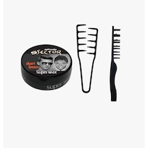 Fontenay Sector Süper Wax Wet Look- Islak Görünüm Wax 150ml + Mucizevi Tarak 2'li Set