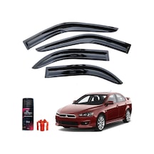 Caraks Lancer Mügen Cam Rüzgarlığı 2008-2015 Arası 4'lü Takım + Koku