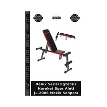Delux Serisi Egzersiz Hareket Spor Aleti Jl-2006 Mekik Sehpası