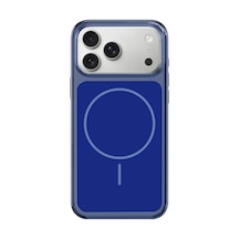 Joko Apple Apple Uyumlu iPhone 18 Pro/17 Pro Vizima Magsafe Kapak - Lacivert 0.2M-Çok Renkli