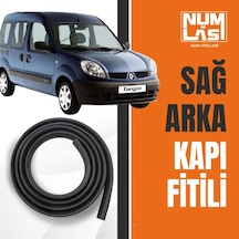 Renault Kango 1998-2007 Sağ Arka Kapı Fitili-a Kalite-numlas-nm5005