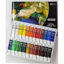 Bigpoint Akrilik Boya Seti 12Ml Tüp X 24 Renk