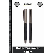 Kırtasiye Kurumsal Hediye Logo Baskılı Metal Gövde Şık Tasarım Prestijli Roller Tükenmez Kalem
