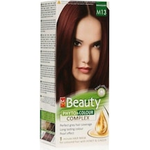 Beauty M13 Saç Boyası (Koyu Kızıl)