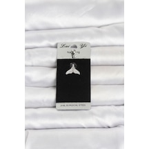 316l Cerrahi Çelik Dolphin Kuyruk Model Göbek Piercing Tj-pr1382 Çok Renkli