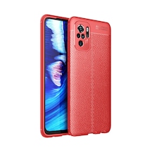Redmi Note 10 Kılıf Auto Focus Kapak - Kırmızı Bzsxx00 1