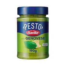 Barilla Fesleğenli Pesto Makarna Sosu 190 G 6'li Avantaj Paketi Mıchu