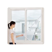 Pratik Kullanımlı Çift Kanat Pencere Sinekliği 100 X 150 Cm - 872704958