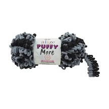 Alize Puffy More El Örgü İpi (2 Li Paket) - 6284