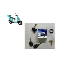 Rks Neon 125 Arka Bagaj Kilidi Siyah