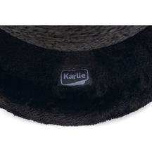 Karlıe - 666 - Kedi Tırmalama Küresi Bolly - Kmrsfres - Siyah 30.5cm