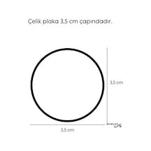 Boğa Burcu Doğal Taşlı Çelik Burç Anahtarlık, Pembe Kuvars, Yeşim