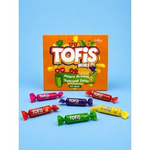 Tofiş Mini Meyveli Yumuşak Şekerleme 100 Adet Kutu 480g