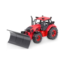 Buldozer - Farm City - Kırmızı