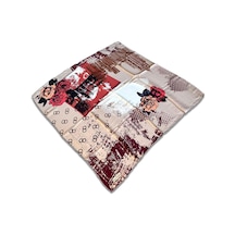 Pierre Cardin Krem Mürdüm Karma Desen Sura İpek Eşarp 8392230-332 31315