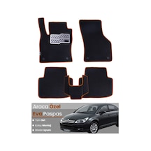Citroen C4 2004-2010 Uyumlu Eva Paspas Tam Set Araca Özel,su Geçirmez,hızlı Ve Kolay Montaj 343