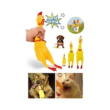 Ses Çıkaran Tavuk Kedi Köpek Oyuncağı 38 Cm.