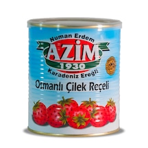 Azim Osmanlı Çilek Reçeli 1 KG