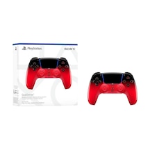 Ps5 Dualsense Wireless Controller Techno Red Ithalatçı