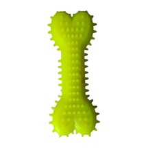 Plastik Dikenli Kaval Kemik 15 Cm Sarı Sarı
