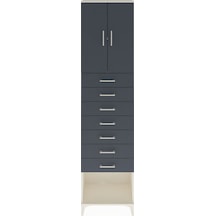 Arges Dolap 2 Raflı 7 Çekmeceli 2 Kapaklı 60x30x243 Aytaşı-an... Aytaşı