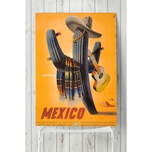 Meksika Vintage Manzara Posteri 2