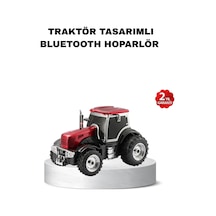 Traktör Tasarımlı Bluetooth Hoparlör 12w Tws Destekli Nostaljik M Traktör Tasarımlı Bluetooth Hoparlör 12w Tws Destekli Nostaljik M