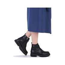 Kuum London K452021 Termal Kürklü Kadın Düz Kışlık Bot 001