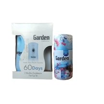 Garden Oda Kokusu Otomatik Makine Air Freshener + Oda Sprey Akdeniz Esintisi Bahar Çiçekleri 260 Ml Akdeniz Esintisi