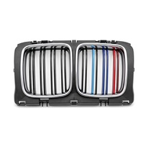 Bmw E34 1987-1992 Panjur Siyah Çift Çıtalı M Renkli Krom Çerçeveli 51131973897 Wender