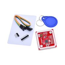 Pn532 Rfıd Okuyucu Modül V3 Iıc Spı Uart Mini Nfc Manyetik Kablosuz Kart Etiket Okuyucu Personel