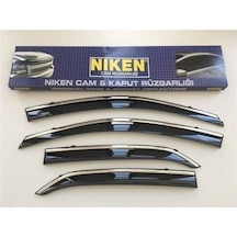 Hyundai I20 Kromlu Cam Rüzgarlığı 2015-2016-2017-2018 Niken Marka