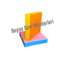 Beyna Spor Minderleri Jimnastik Hutu Minderi 60 60 12cm