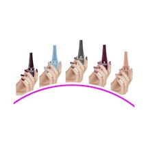 5 Adet Keratinli Besleyici Oje 14 Ml Set11 Diğer
