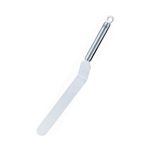 Pasta Düzleyici Açılı Paslanmaz Çelik 38 Cm Çok Renkli