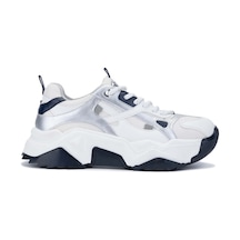 Tamer Tanca Kadın Vegan Beyaz/lacivert Sneakers & Spor Ayakkabı 936 65137 Bn Ayk Sk24-25 Beyaz/lacı Beyaz - Lacivert