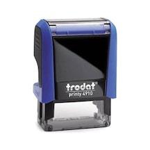 Trodat Standart Kaşe Otomatik 26x09 Karışık Kasa Mavi Keçe 4910